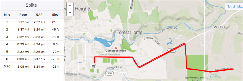 Racing the Skunk Cabbage Classic&nbsp;2018